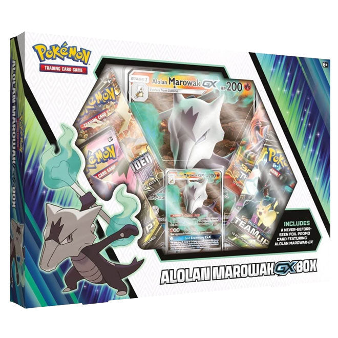 Pokemon - Alolan Marowak - GX Box