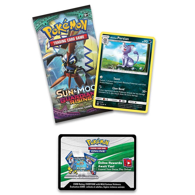 Pokemon - Halloween Checklane Blister - Alolan Persian