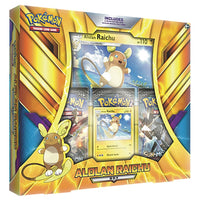 Pokemon - Alolan Raichu Box