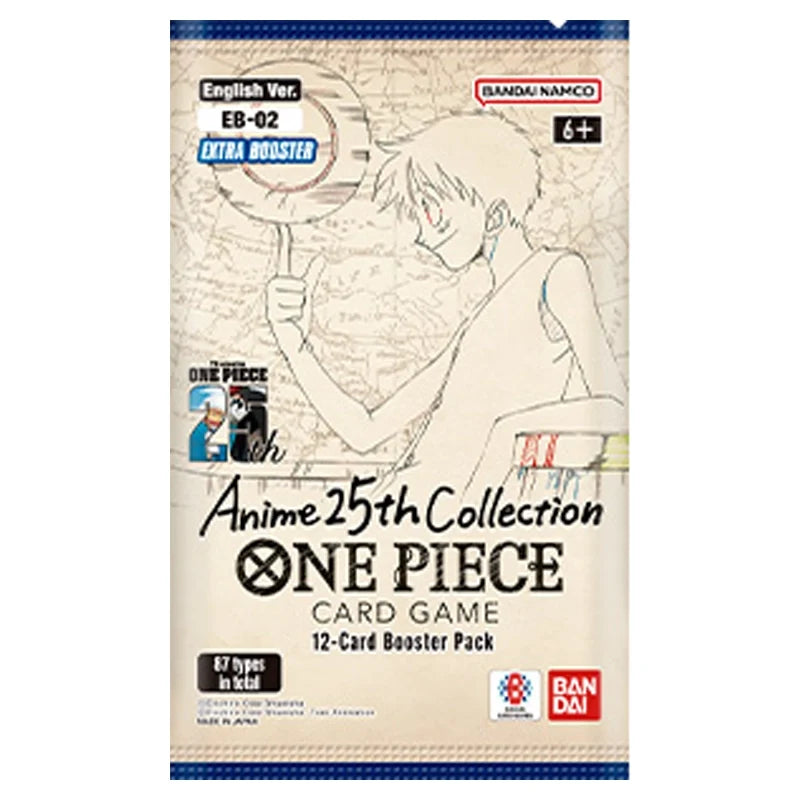 One Piece Card Game - Anime 25th Collection - Booster Pack
