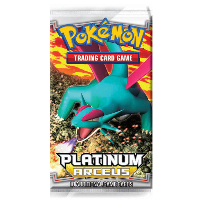 Pokemon - Platinum - Arceus - Booster Pack