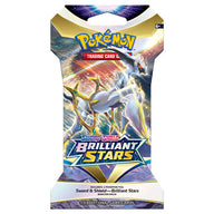 Pokemon - Sword & Shield - Brilliant Stars - Sleeved Booster