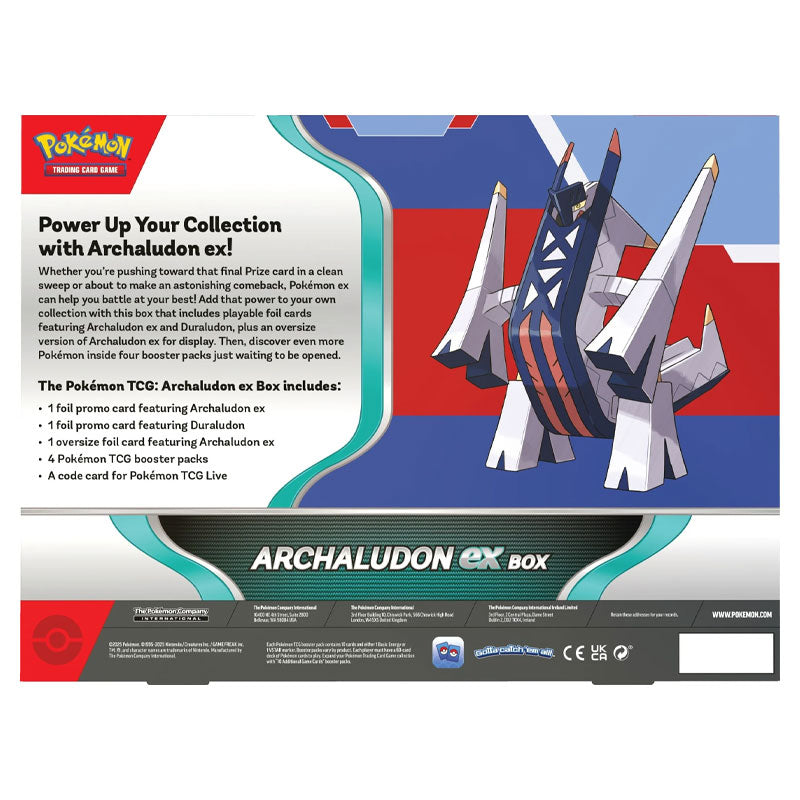 Pokemon - Archaludon ex Box