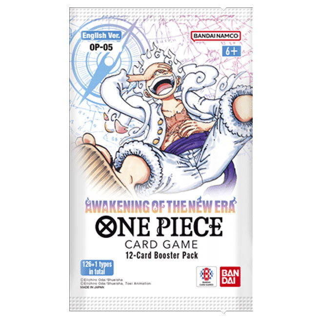 One Piece Card Game - OP-05 Awakening of The New Era - Booster Box (24 Packs)
