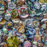 Pokemon - Mystery Badge Bundle - Guaranteed V Card