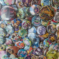 Pokemon - Mystery Badge Bundle - Guaranteed V Card