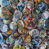 Pokemon - Mystery Badge Bundle - Guaranteed V Card