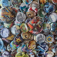 Pokemon - Mystery Badge Bundle - Guaranteed V Card