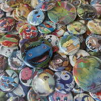 Pokemon - Mystery Badge Bundle - Guaranteed V Card