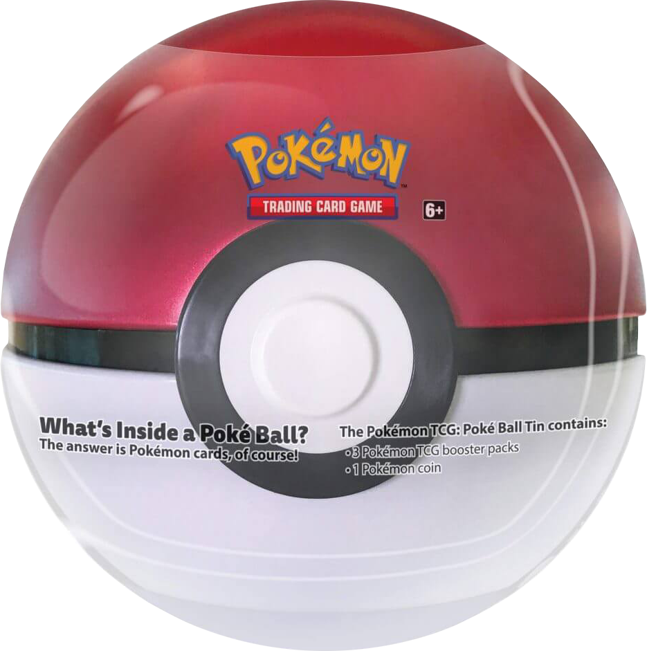 Pokemon - Poke Ball Tins Series 5 - Poke Ball