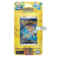 Pokemon - WOTC - Base Set - Blister Booster Pack - Unlimited (Unweighed)