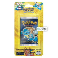 Pokemon - WOTC - Base Set - Blister Booster Pack - Unlimited (Unweighed)