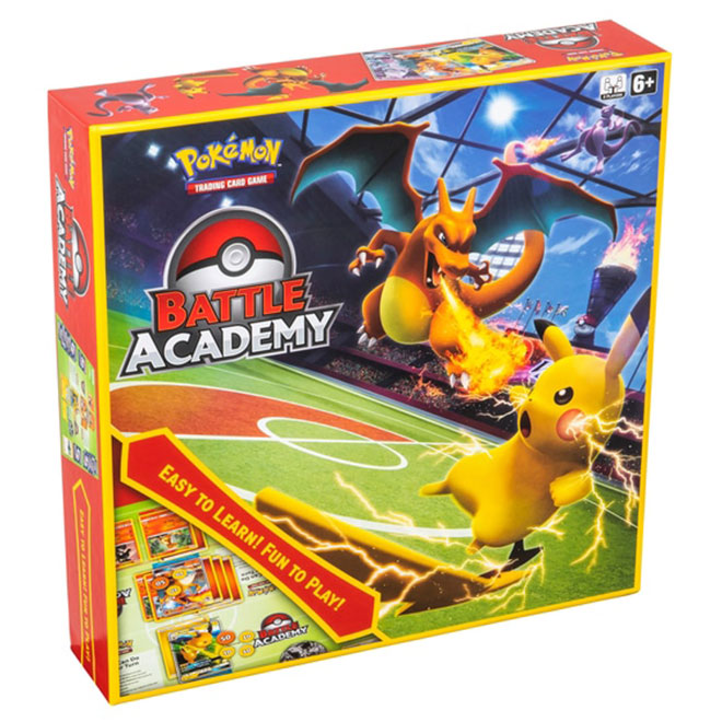 Pokemon - Battle Academy