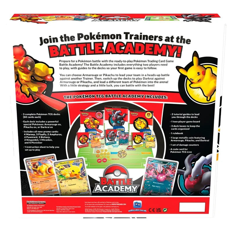 Pokemon - Battle Academy (2024)