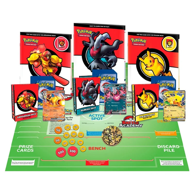 Pokemon - Battle Academy (2024)