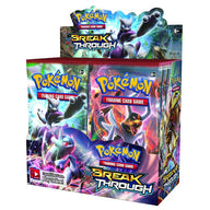 XY - BREAKthrough - Booster Box