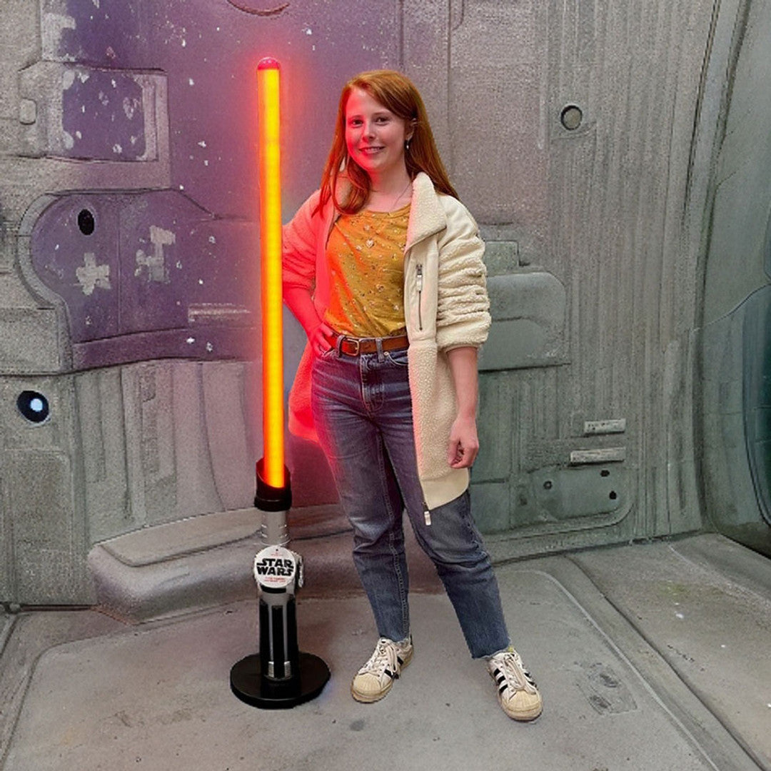 Star Wars Darth Vader Lightsaber 60” Floor Standing Light