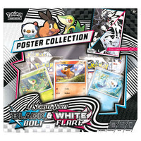 Pokemon - Scarlet & Violet - Black Bolt & White Flare - Poster Collection