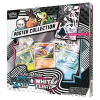 Pokemon - Scarlet & Violet - Black Bolt & White Flare - Poster Collection