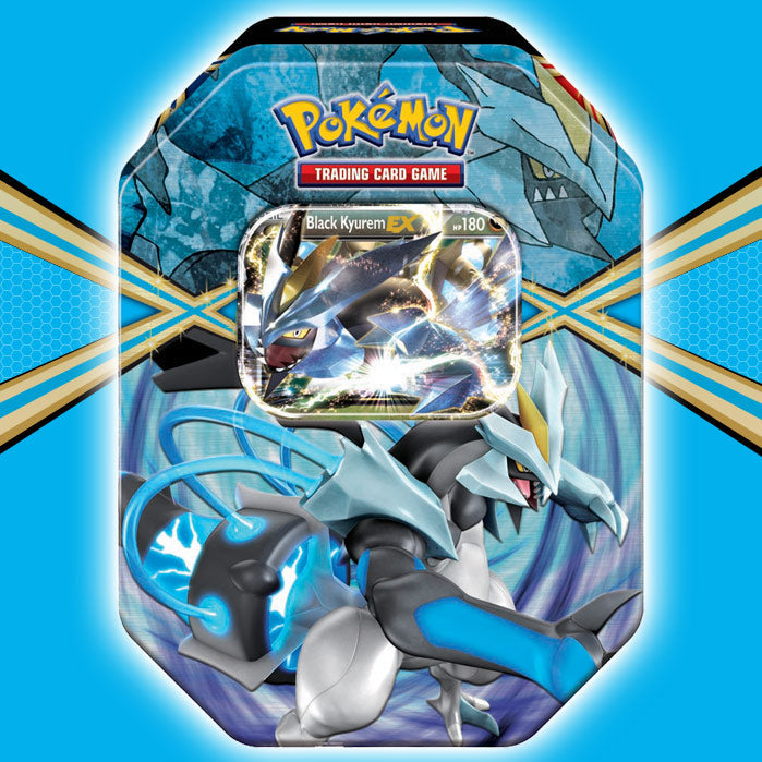 Pokemon - Black & White - Spring 2013 - Black Kyurem EX Power Tin