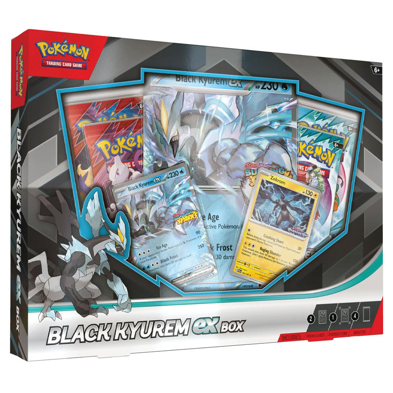 Pokemon - Black Kyurem ex Box