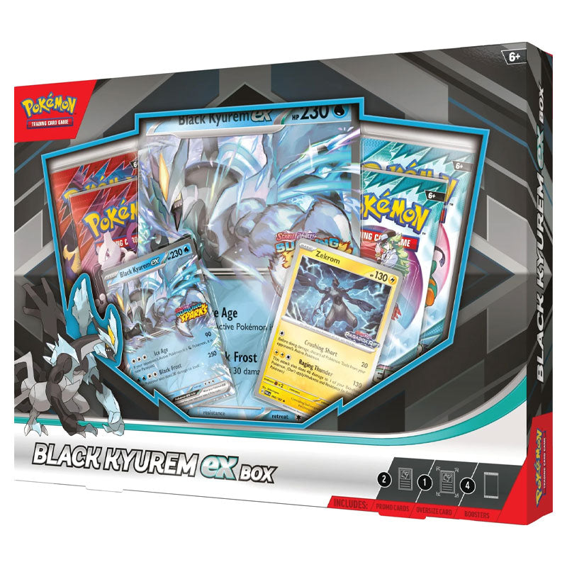 Pokemon - Black Kyurem ex Box