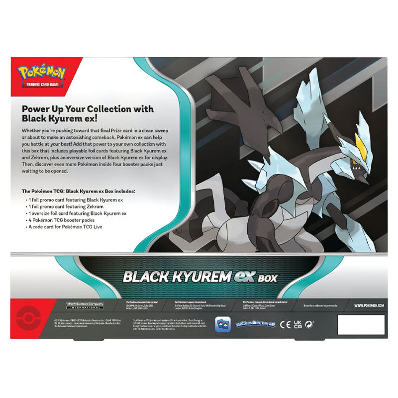 Pokemon - Black Kyurem ex Box