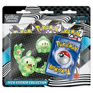 Pokemon - Scarlet & Violet - Black Bolt - Tech Sticker Collection - Reuniclus