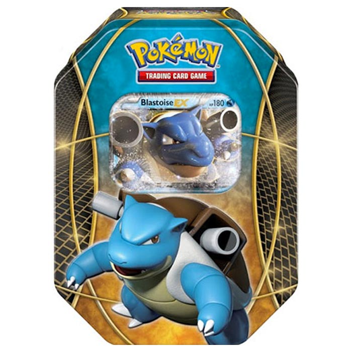 Pokemon - Blastoise EX - 2014 Fall Tin