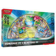 Pokemon - Venusaur ex & Blastoise ex Premium Collection