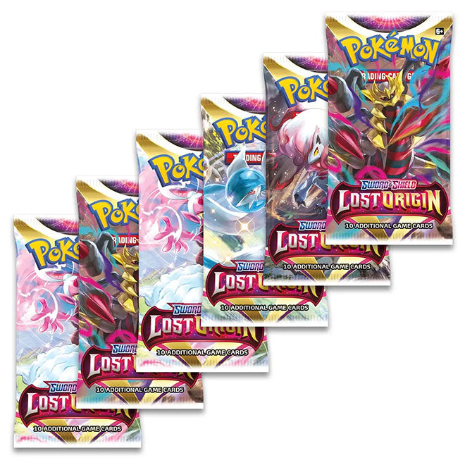 Pokemon - Sword & Shield - Lost Origin - Booster Bundle