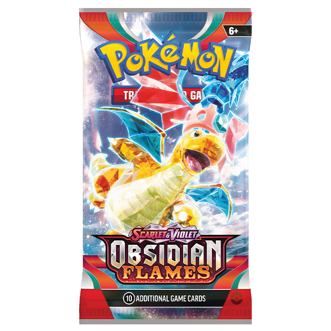 Pokemon - Scarlet & Violet - Obsidian Flames - Booster Bundle