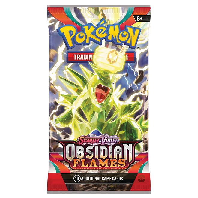 Pokemon - Scarlet & Violet - Obsidian Flames - Booster Bundle