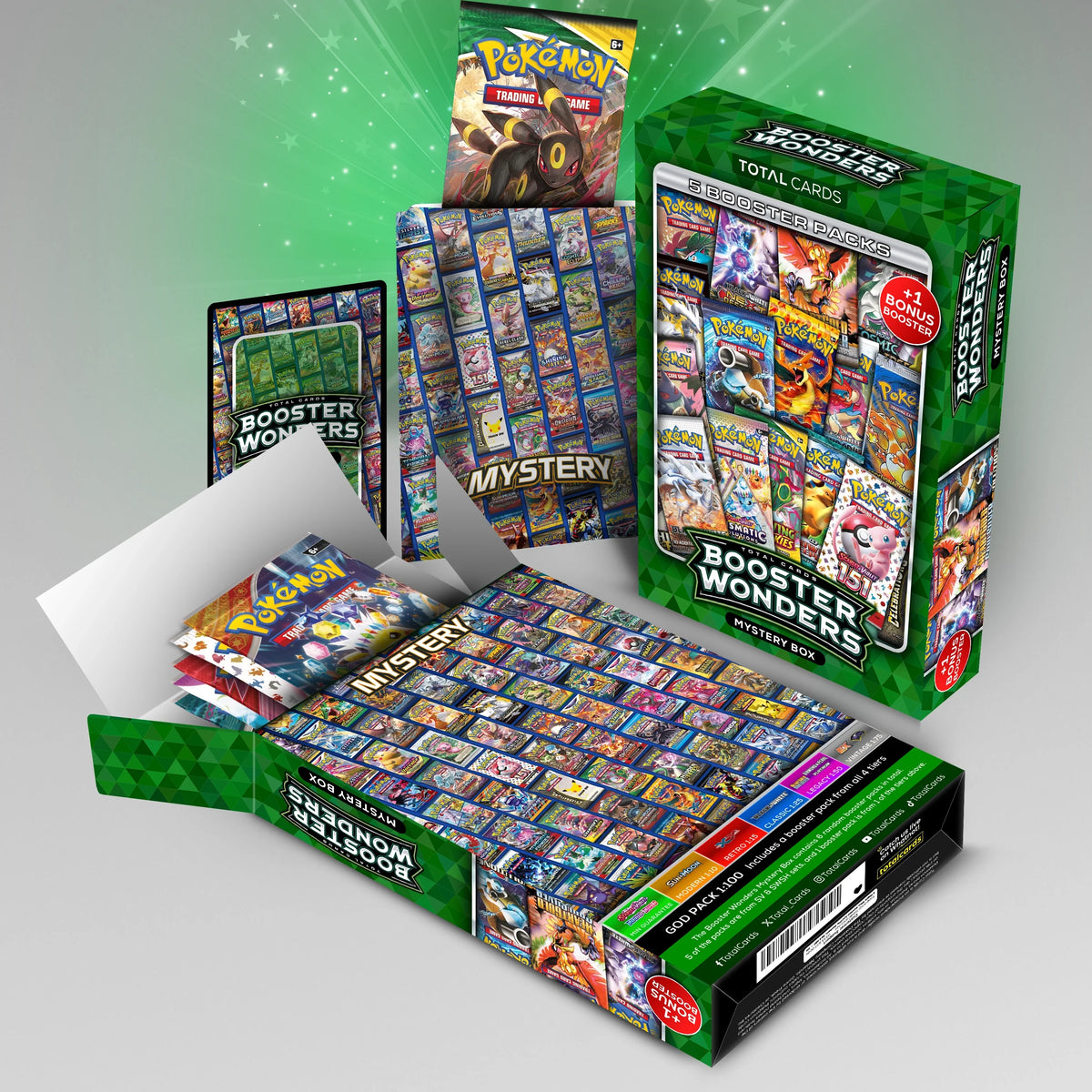 Pokemon - Booster Wonders - Mystery Box
