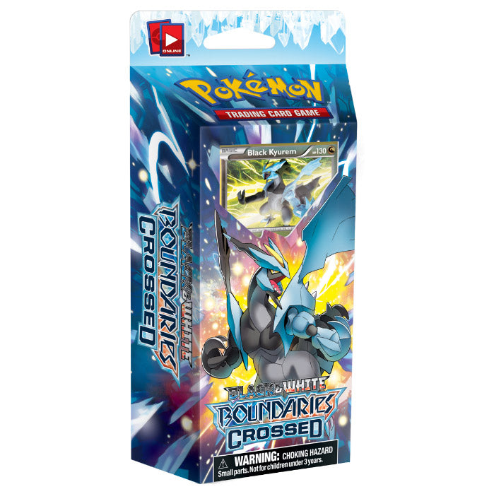 Pokemon - Black & White - Boundaries Crossed - Black Kyurem Theme Deck - IceShock