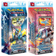 Pokemon - Black & White - Boundaries Crossed - Theme Decks - IceShock + ColdFire