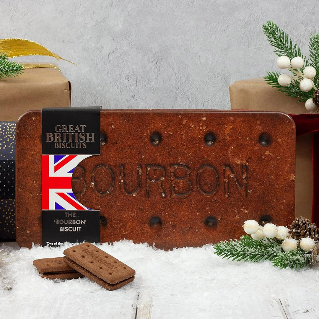 Bourbon Biscuit Tin