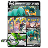 Pokemon - Copperajah V Box (Boxless)