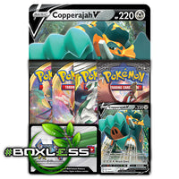 Pokemon - Copperajah V Box (Boxless)