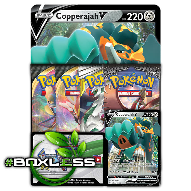Pokemon - Copperajah V Box (Boxless)
