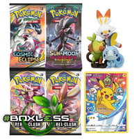 Pokemon - Sword & Shield Figure Collection (Boxless)