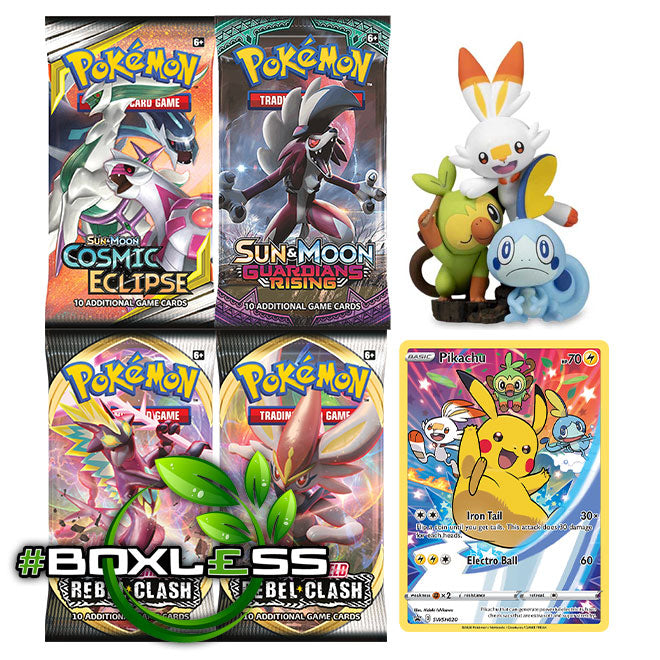 Pokemon - Sword & Shield Figure Collection (Boxless)