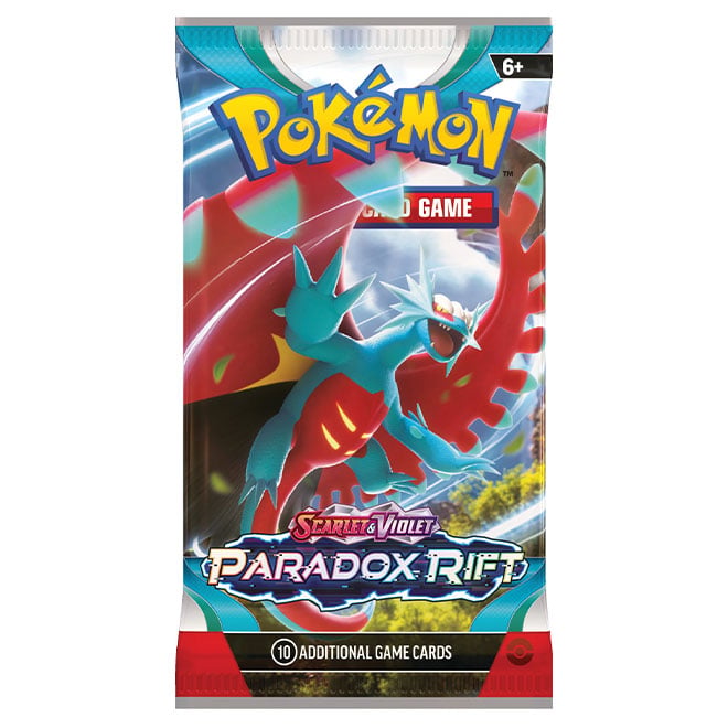 Pokemon - Scarlet & Violet - Paradox Rift - Booster Bundle