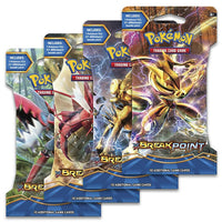Pokemon - XY - Breakpoint - Blister Booster