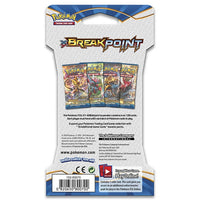 Pokemon - XY - Breakpoint - Blister Booster