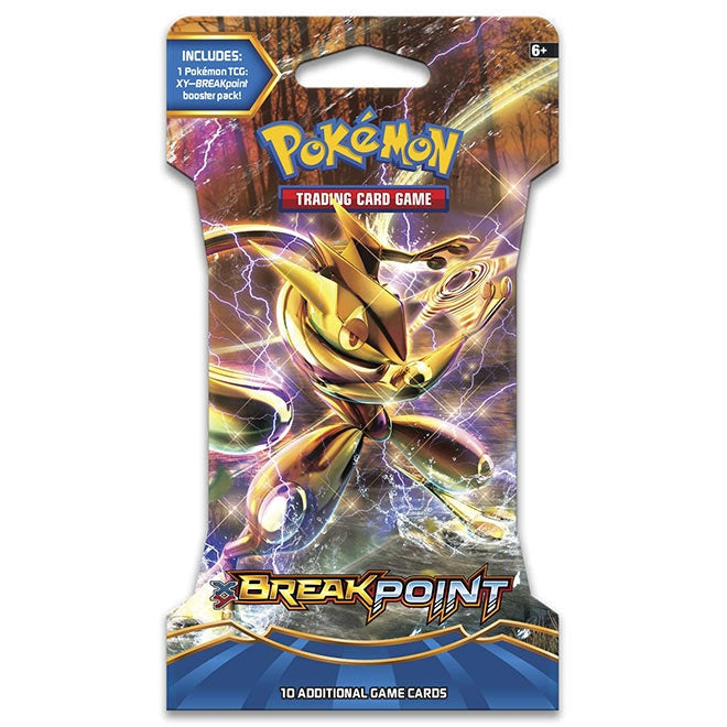 Pokemon - XY - Breakpoint - Blister Booster