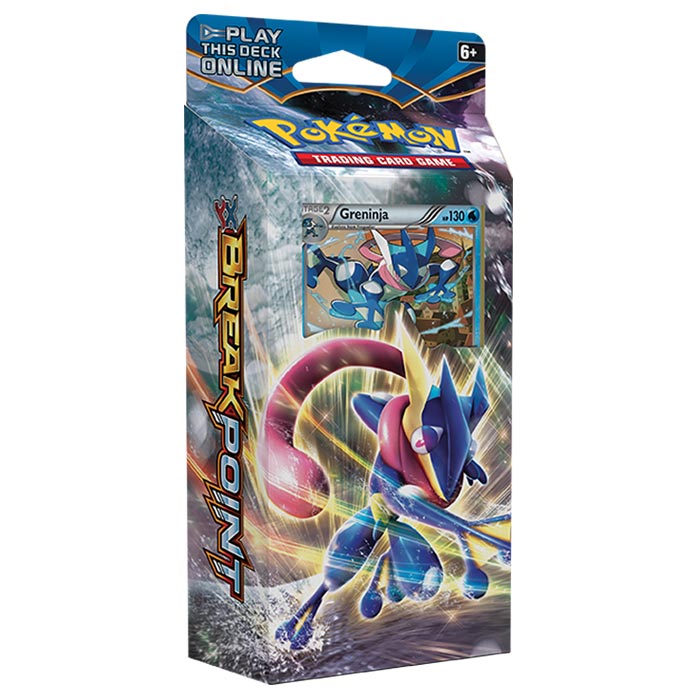 XY BREAKpoint - Greninja - Theme Deck