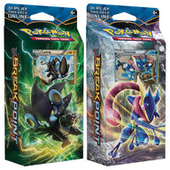 XY BREAKpoint - Greninja & Luxray - Theme Deck Set