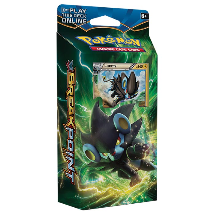 XY BREAKpoint - Luxray - Theme Deck