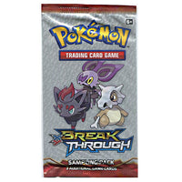 Pokemon - XY BREAKThrough - Sampling Pack